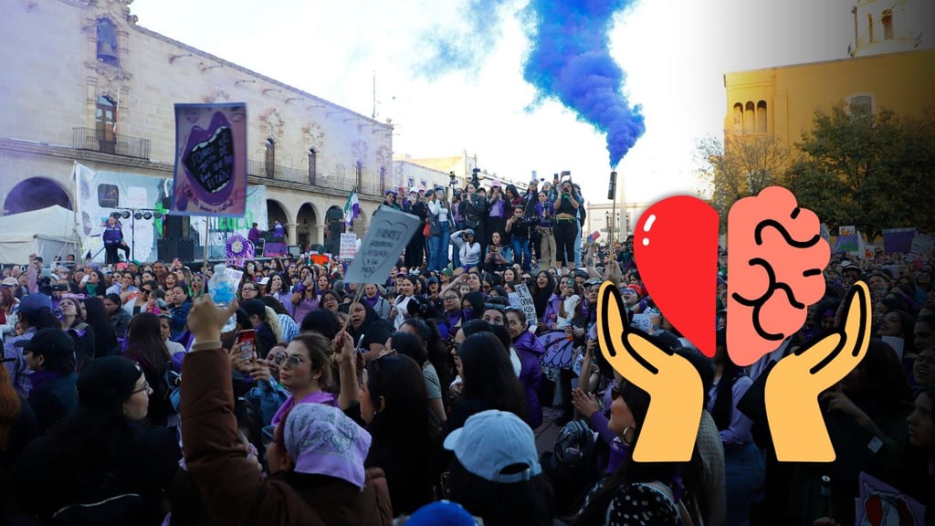 En Durango, habrá módulo de contención psicológica durante marcha del 8M