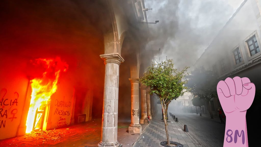 8M: 'no se permitirá vandalismo en marcha', advierte alcalde Durango
