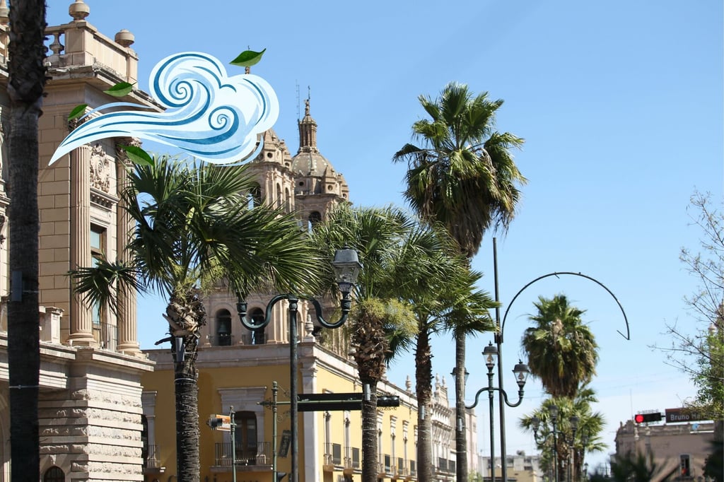 Clima en Durango: Se pronostican ráfagas de aire de 50 kilómetros por hora este viernes