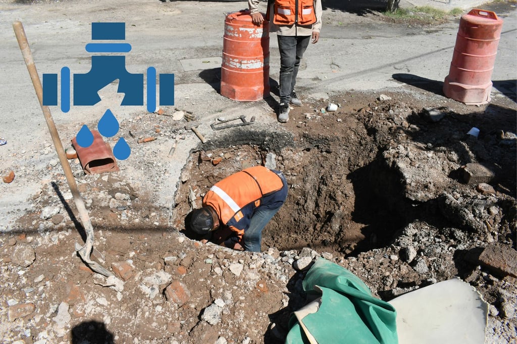 Agua no llega o llega de manera intermitente en viviendas de Durango