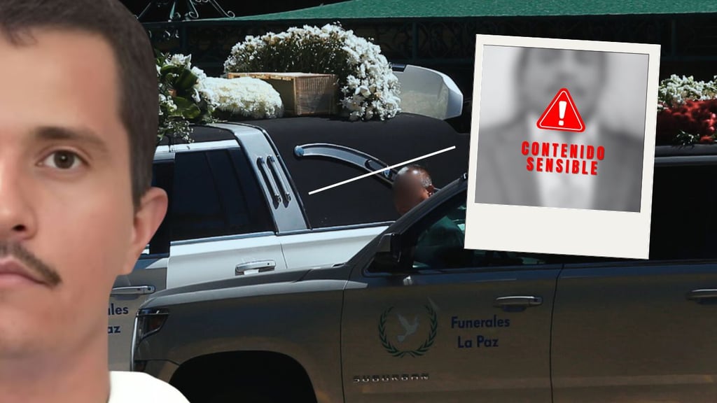 ¿Es real? Filtran supuesta foto de 'El Mencho' dentro del ataúd en donde fue sepultado