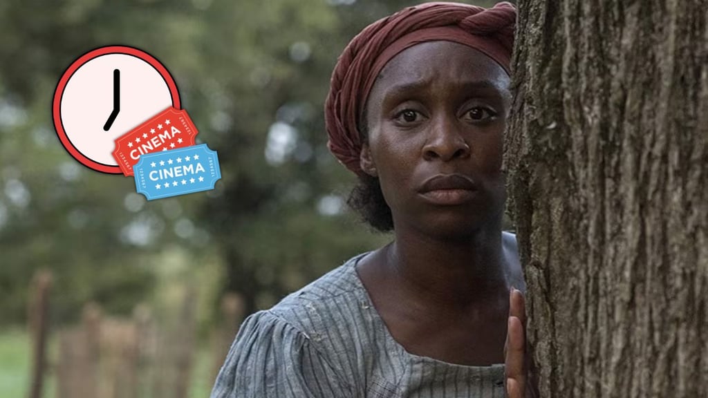 Cineteca de Durango exhibe mañana 'Harriet' en tres funciones | Horarios