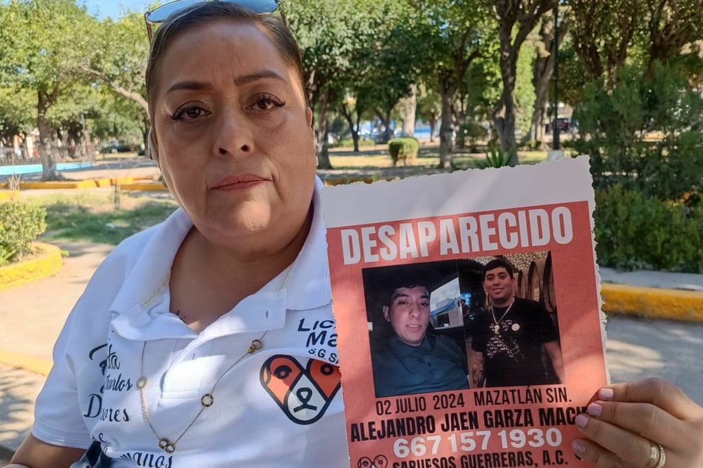 Colectivo Sabuesos Guerreras busca a Alejandro y Jerónimo
