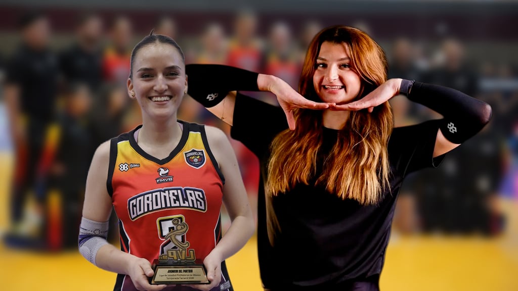 Coronelas de Durango destaca con Klaudia Pawlik y Daniela Barraza en el Equipo de la Semana LVP