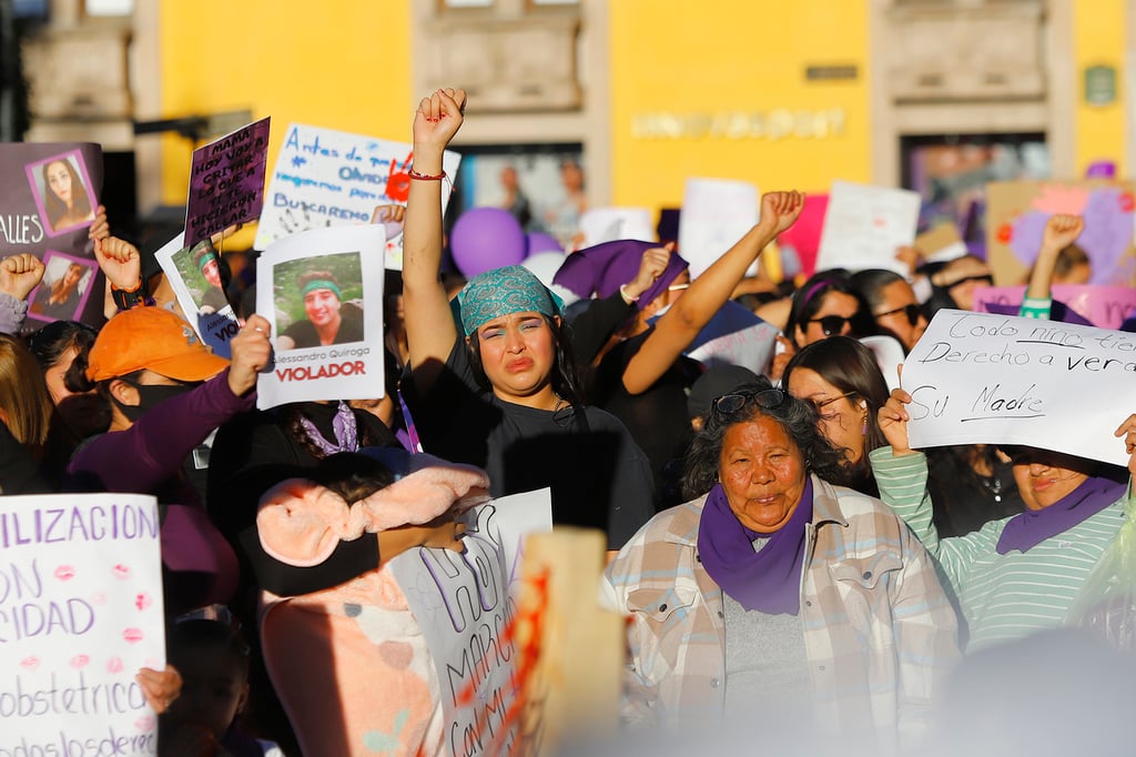 Manifestación. Se acordó este año por algunos colectivos hacer una marcha por la paz, sin bloque negro.