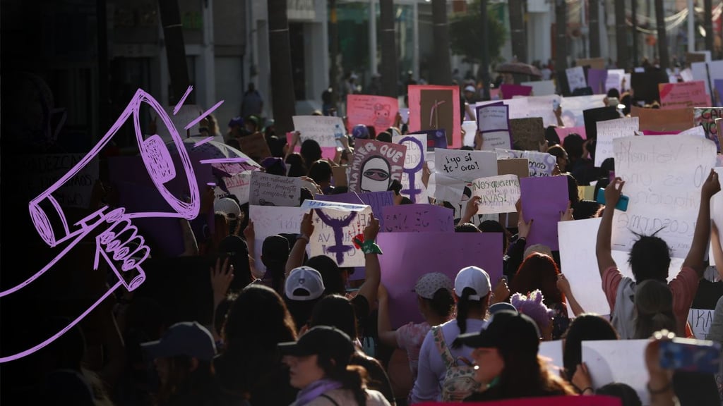 8M: 'hay motivos para marchar', en Durango hubo 11 mujeres asesinadas y una violación cada tres días