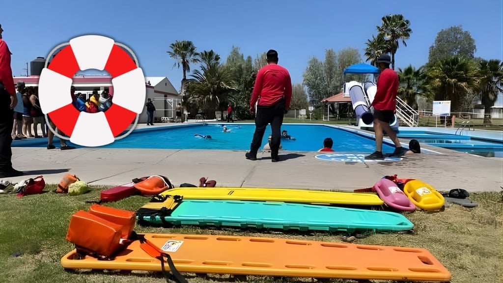 Preparan medidas preventivas en balnearios de Durango, previo a la temporada vacacional