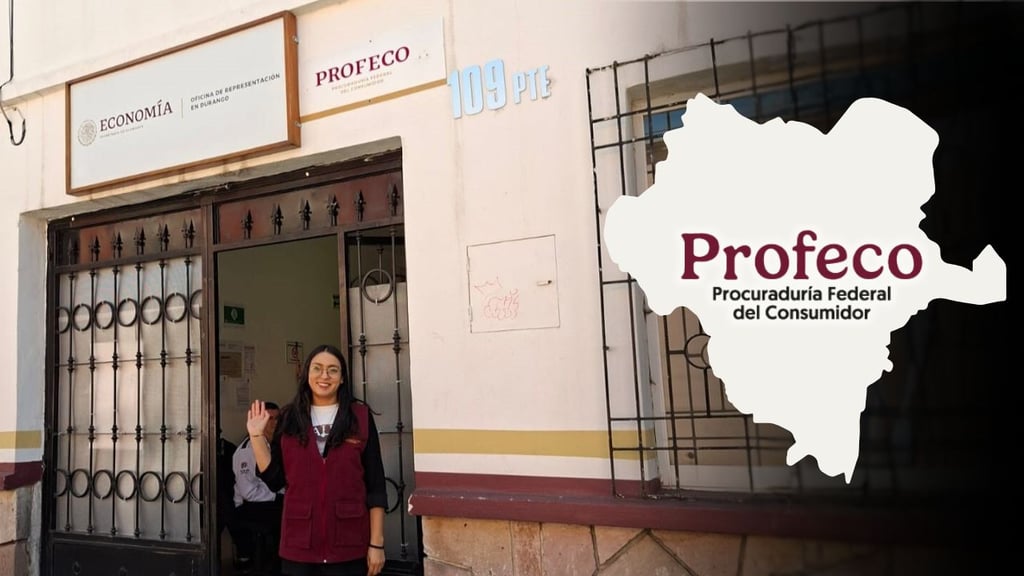 Profeco Durango cambia de domicilio, ¿dónde se ubica en este 2026?