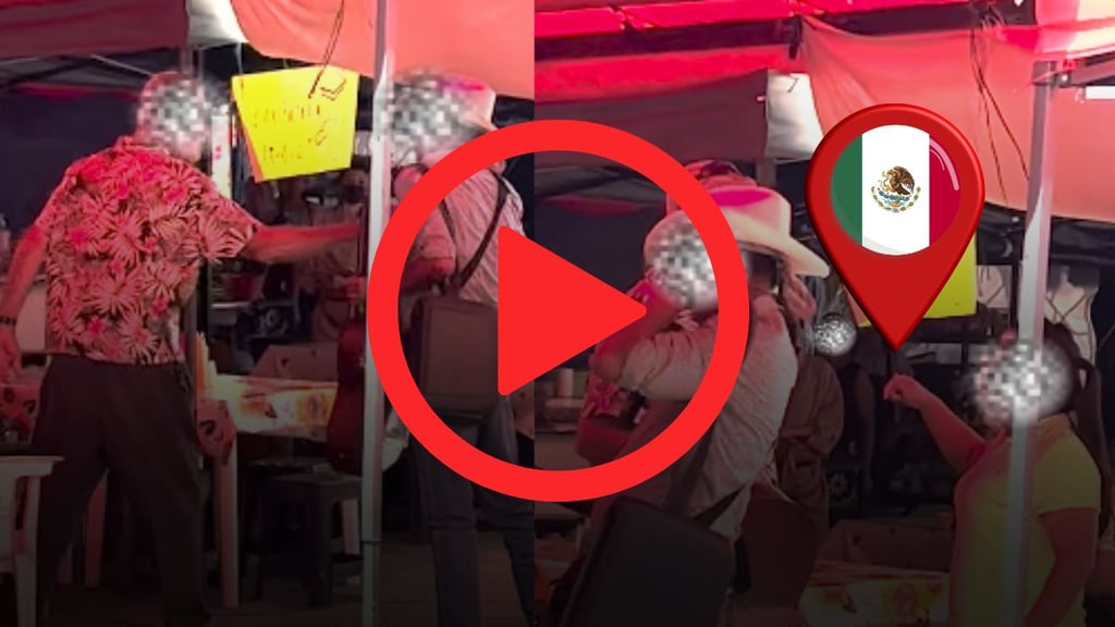 Turista de EU intenta callar a músico en Nayarit y los locatarios responden con furia: ‘Esto es México’ | VIDEO