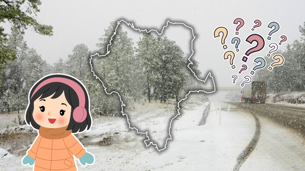 Regresa probabilidad de nieve y aguanieve en México: ¿nevará otra vez en Durango?