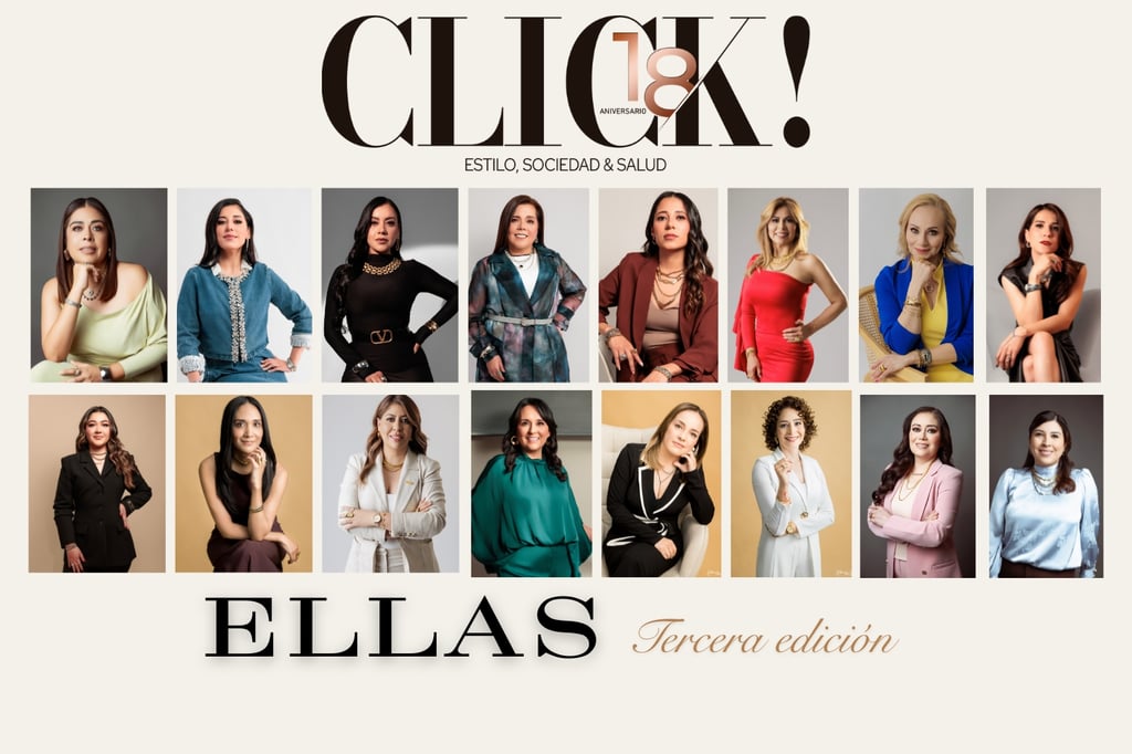 18 años haciendo historia: Click! celebra su aniversario con 16 mujeres que inspiran