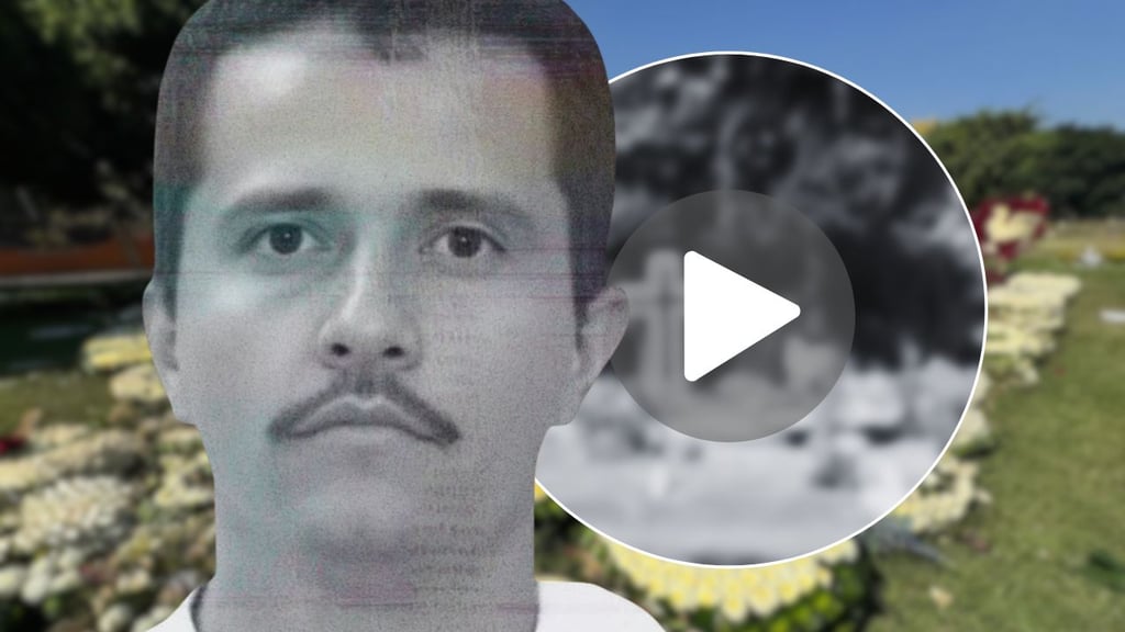 'Halcones' cuidan la tumba de 'El Mencho' en Zapopan: así se ve el lugar | VIDEO y FOTOS