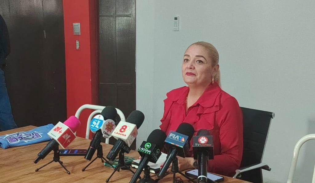 Postura. Marina de Llano comentó que, derivado del convenio que se tiene entre la Conagua y el Estado de Durango, se cobra de forma automática dicha multa de las participaciones federales.