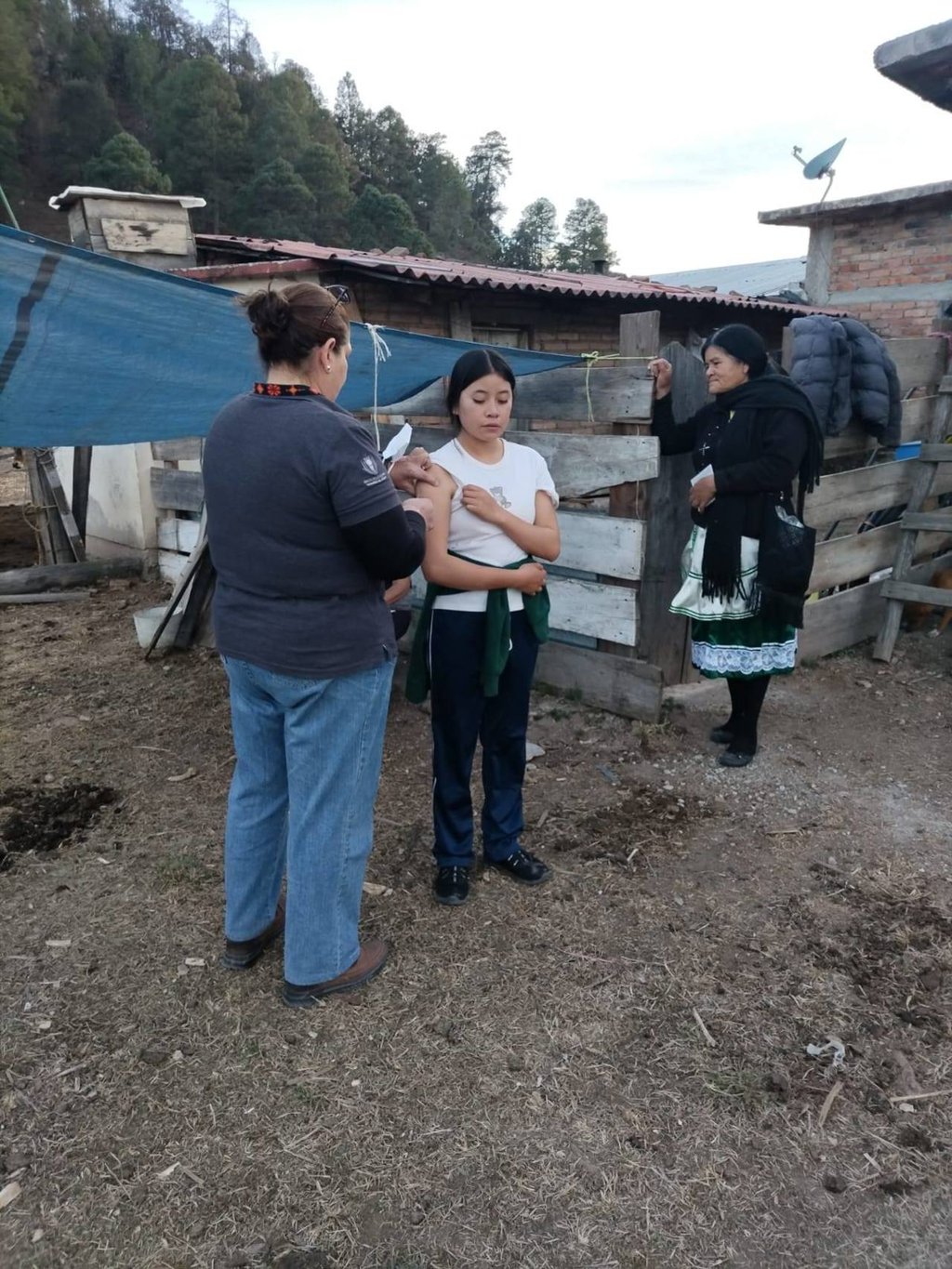 Condiciones. Los especialistas recomiendan que en cuanto se controla un brote de sarampión es el momento de intensificar la campaña de vacunación.