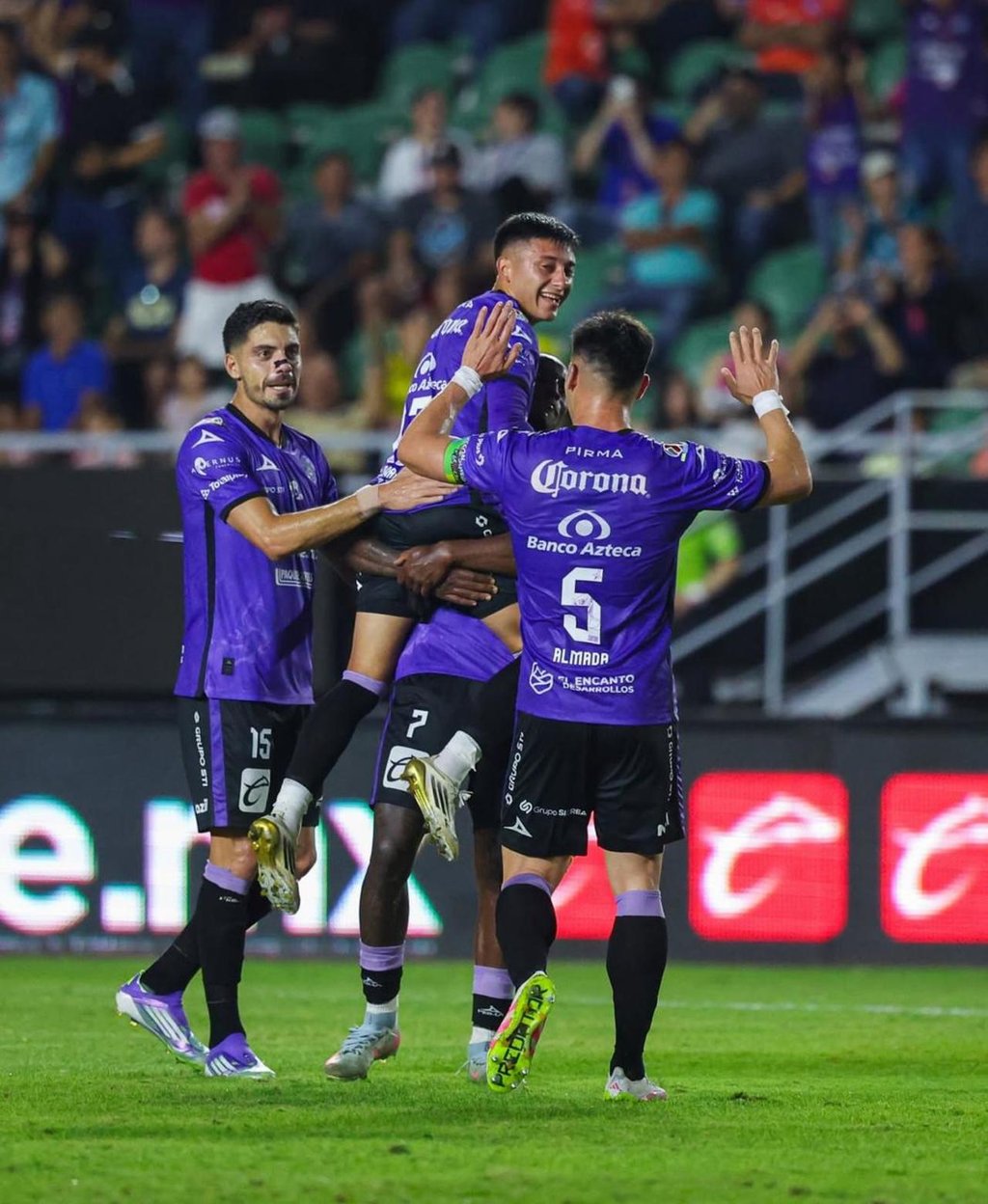 Dominio. Desde el inicio, Mazatlán fue contundente en la ofensiva.