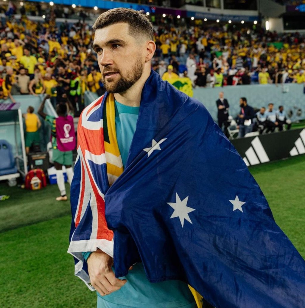 Héroe. Durante la clasificación, el arquero australiano jugó un papel vital .