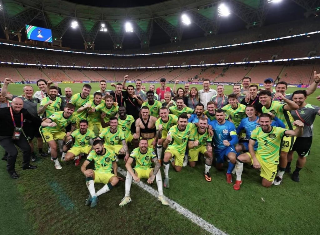 Esperanza. Con un grupo no tan fuerte, los australianos tienen la expectativa de avanzar a la siguiente fase.