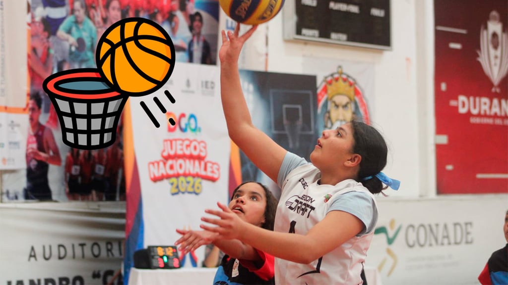 Durango inicia el Estatal de Baloncesto 3x3 con duelos intensos y dominio en varias categorías