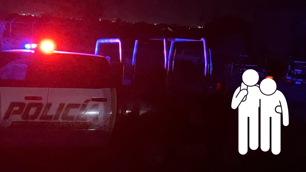 Asaltan y golpean con bat a conductor de aplicación en Durango Nuevo II