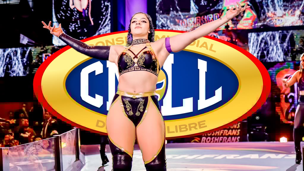Foto: X / @CMLL_OFICIAL