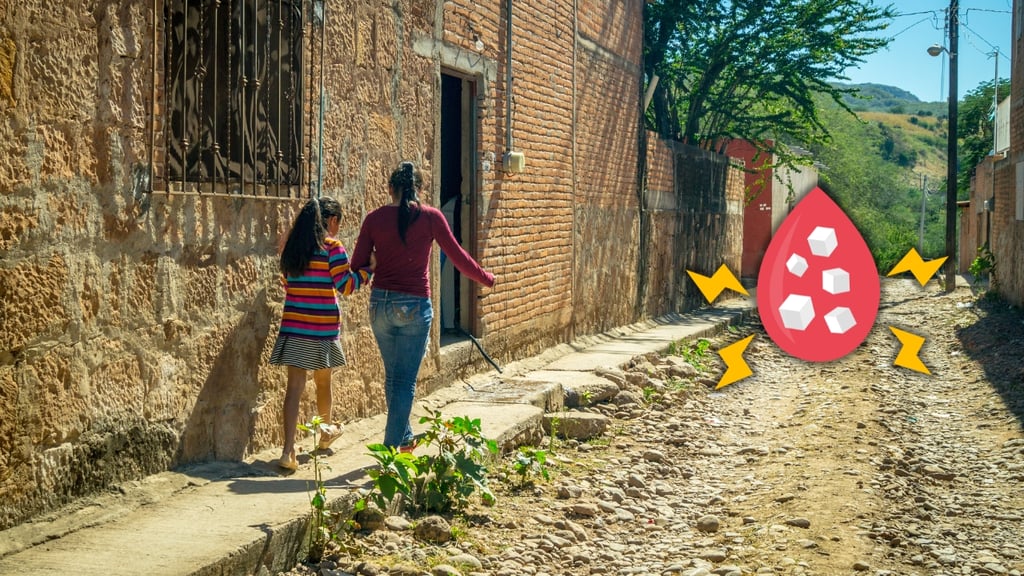 A la desnutrición se suman casos de diabetes en zona indígena de Mezquital