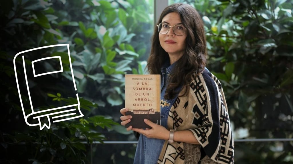 Presentan novela de Mónica Rojas en museo de Durango