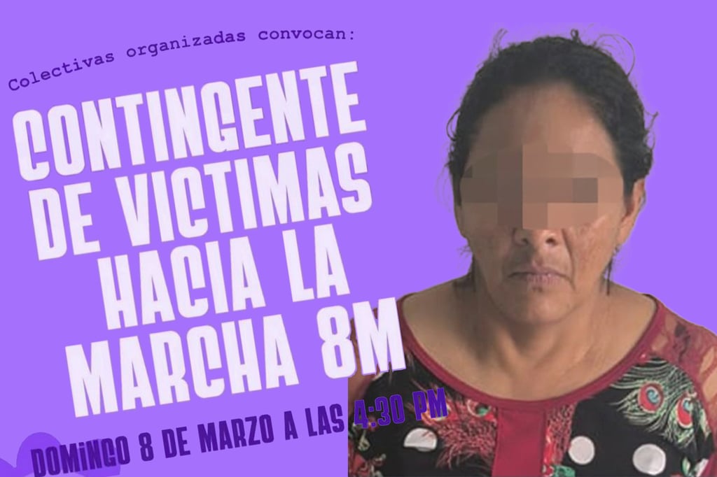 Convocan a marchar por Anabel en el 8M; su hija insiste: 'No pararé hasta que estés en libertad'