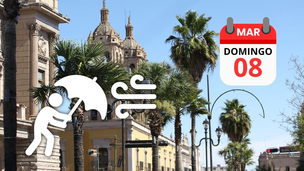 Durango tendrá vientos fuertes y calor: este es el pronóstico de HOY 8 de marzo