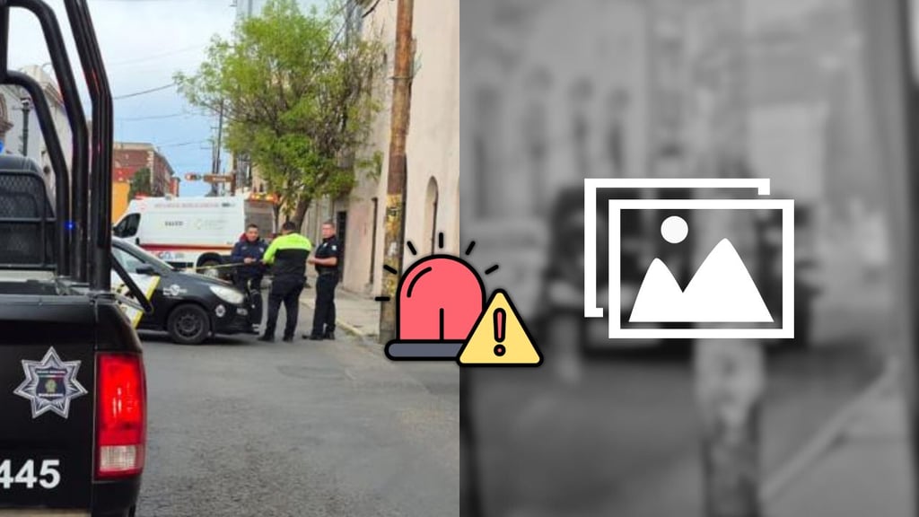 Difunden FOTO del vehículo que atropelló y mató a mujer en el Centro Histórico de Durango