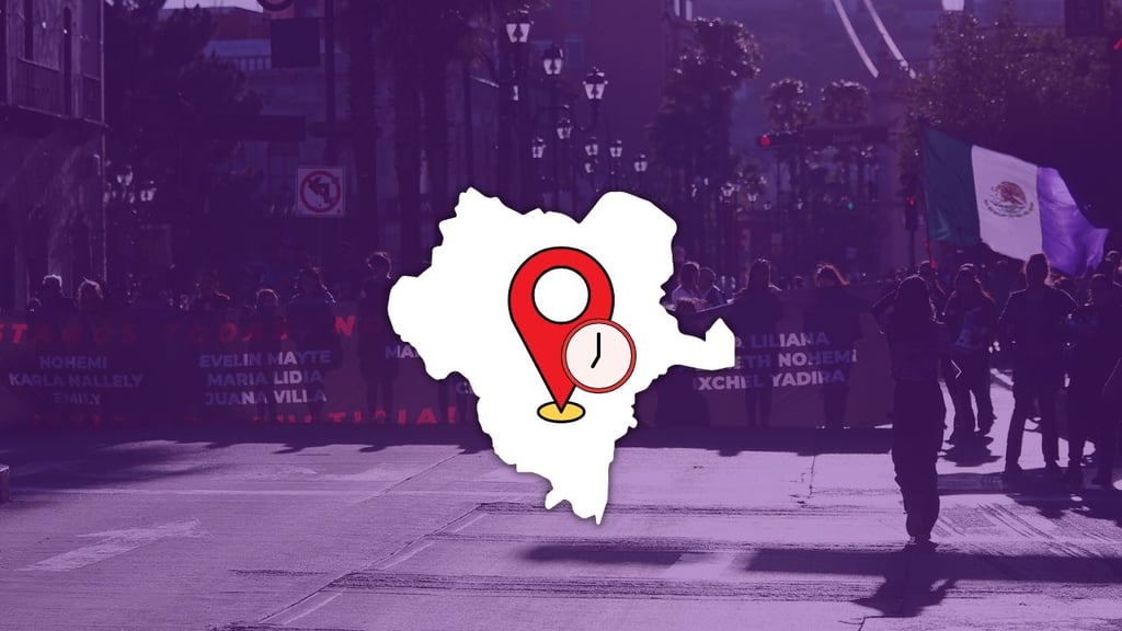 8M: ¿A qué hora y dónde inicia en Durango la marcha por el Día de la Mujer?