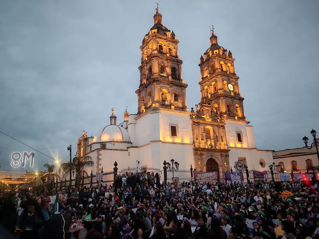 'El 8M es de todas, como el derecho a una vida libre de violencia': colectivo Rizoma.