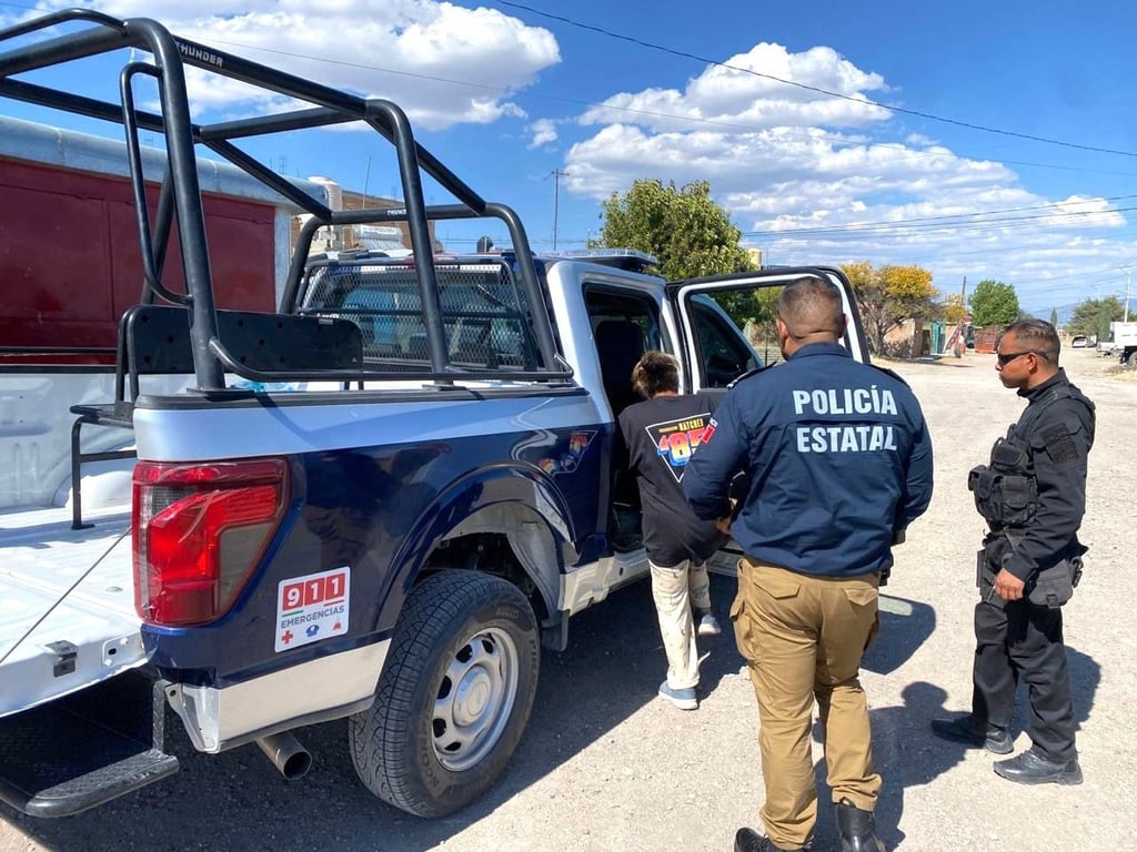 Despliegue. La movilización de los agentes preventivos impidió que se consolidara el delito.