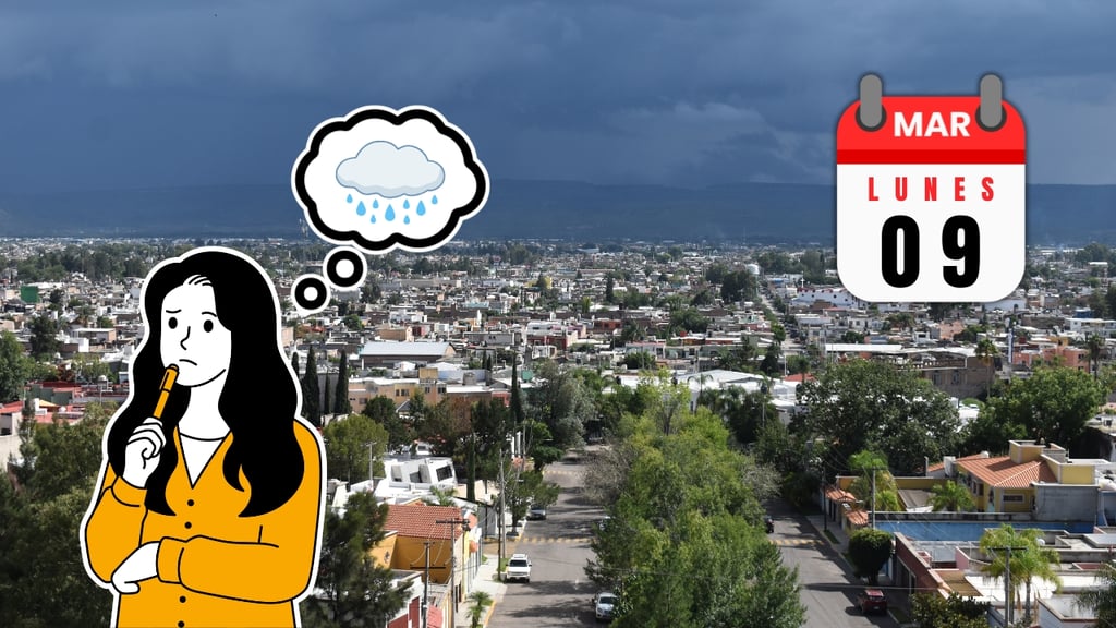 Lunes nublado en la ciudad de Durango, ¿lloverá? Esto dice el pronóstico para HOY 9 de marzo