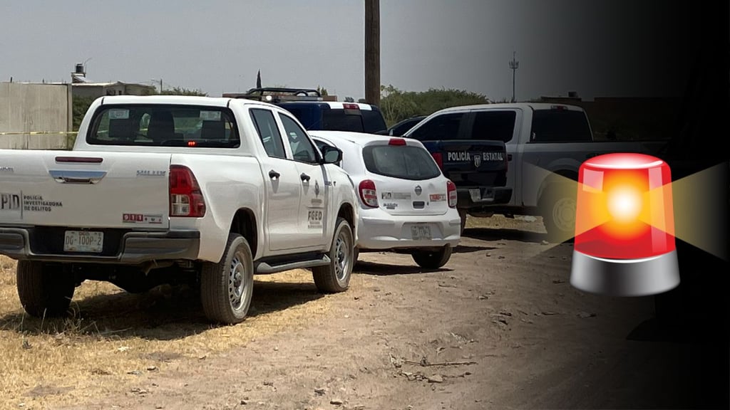Unidad de la Fiscalía se accidenta en camino de Guanaceví