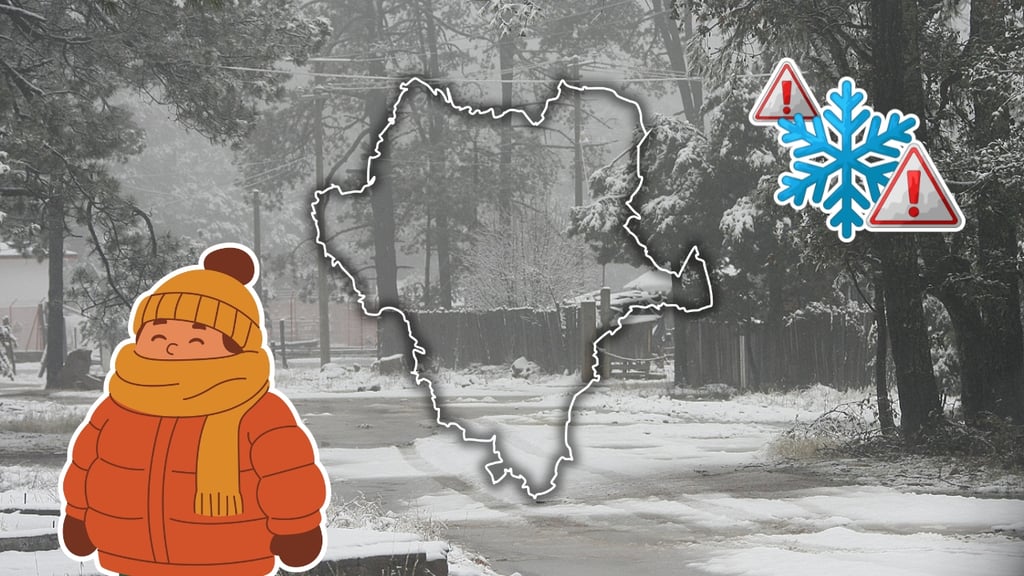 Cuarta tormenta invernal llega a México: ¿Durango espera más frío y nevadas en próximos días?