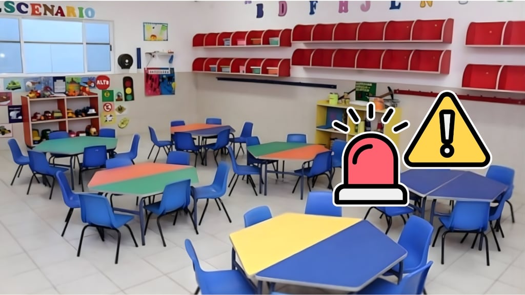 Niño sale sin supervisión de guardería del IMSS en Durango; empleados de tienda lo regresaron