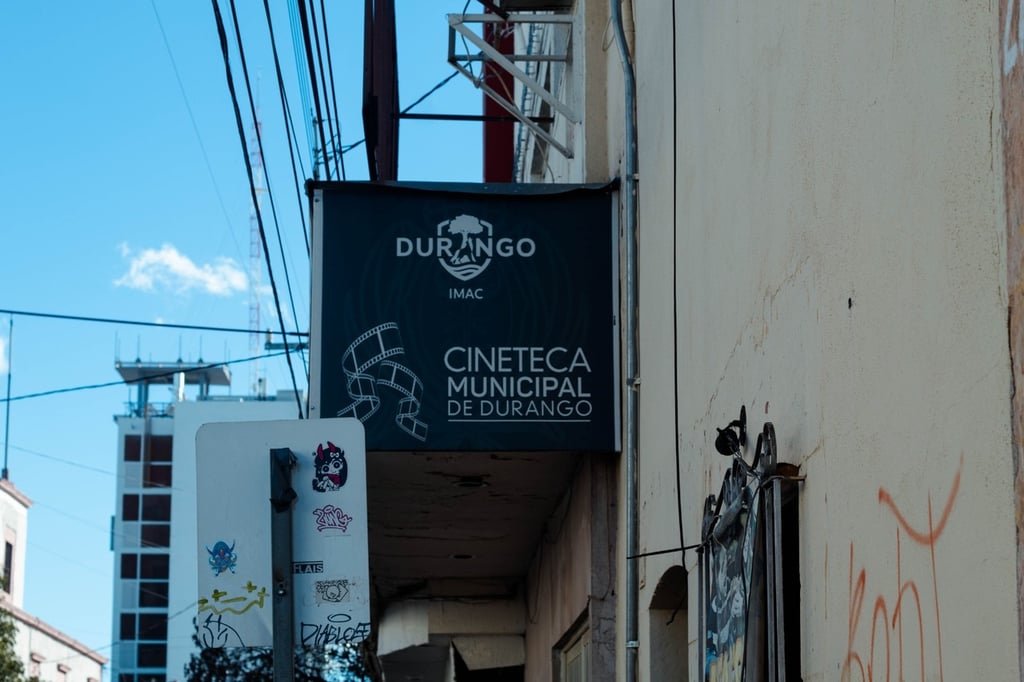 Oportunidad. Durante la semana, se proyectarán también películas.