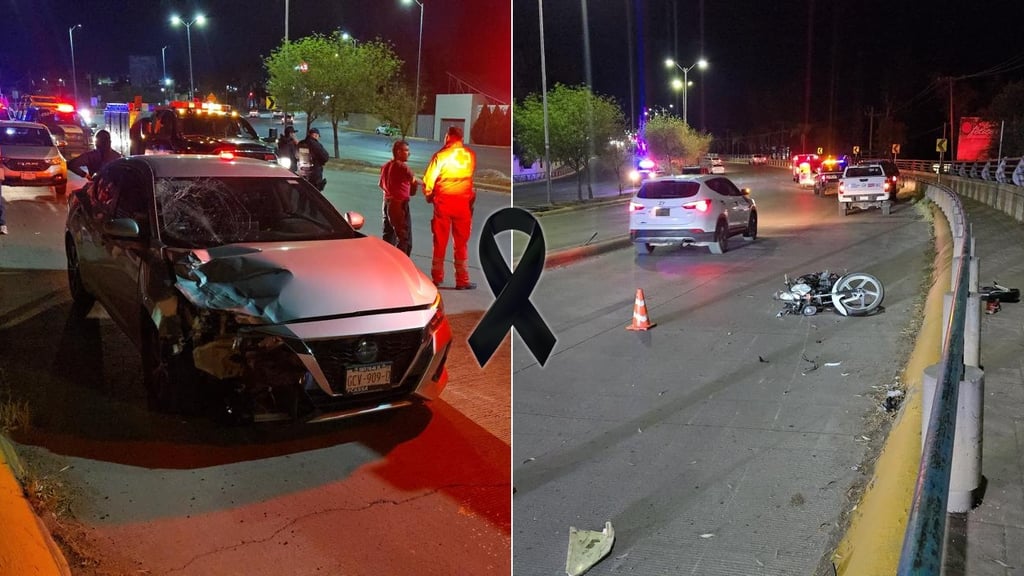Joven motociclista fallece tras choque con automóvil a la altura de colonia La Virgen