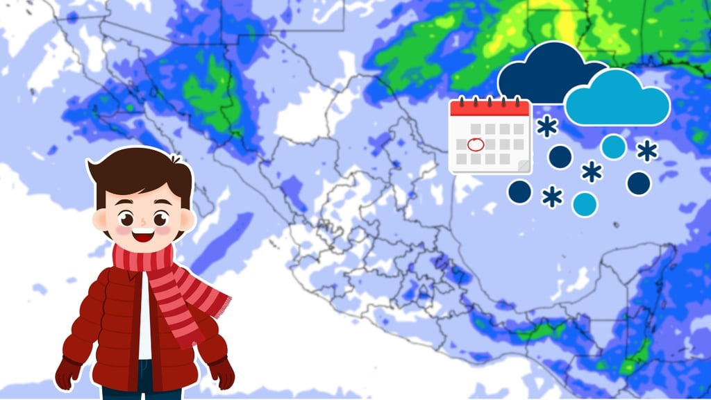 Cuarta tormenta invernal seguirá dejando bajas temperaturas en México, ¿cuándo termina?