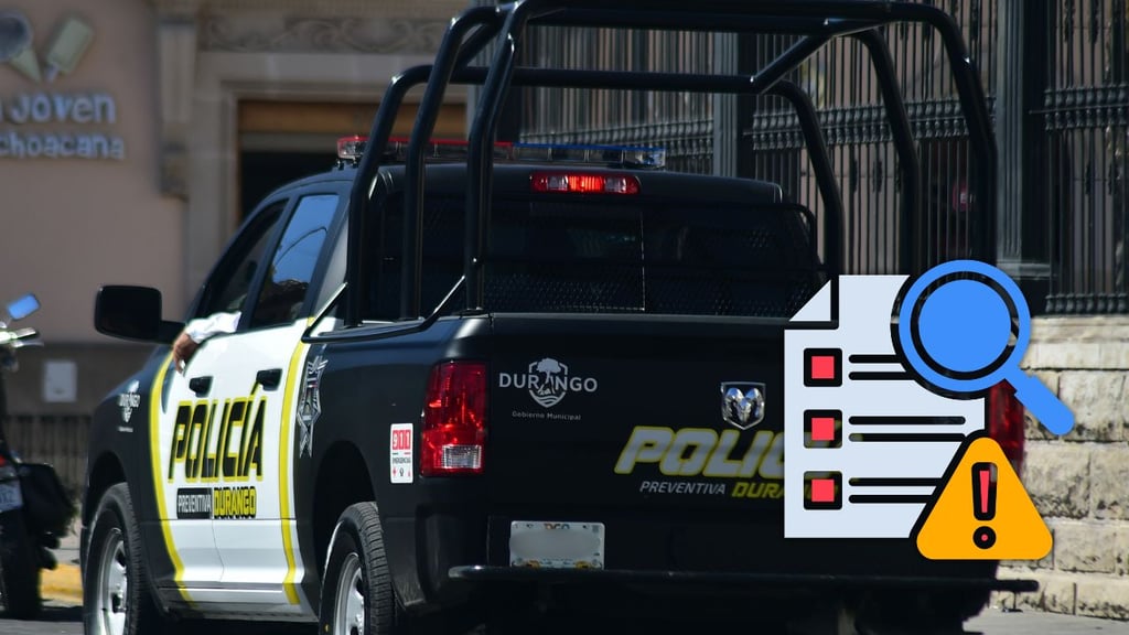 Emiten recomendación contra la DMSP de Durango por uso arbitrario de fuerza pública en detención