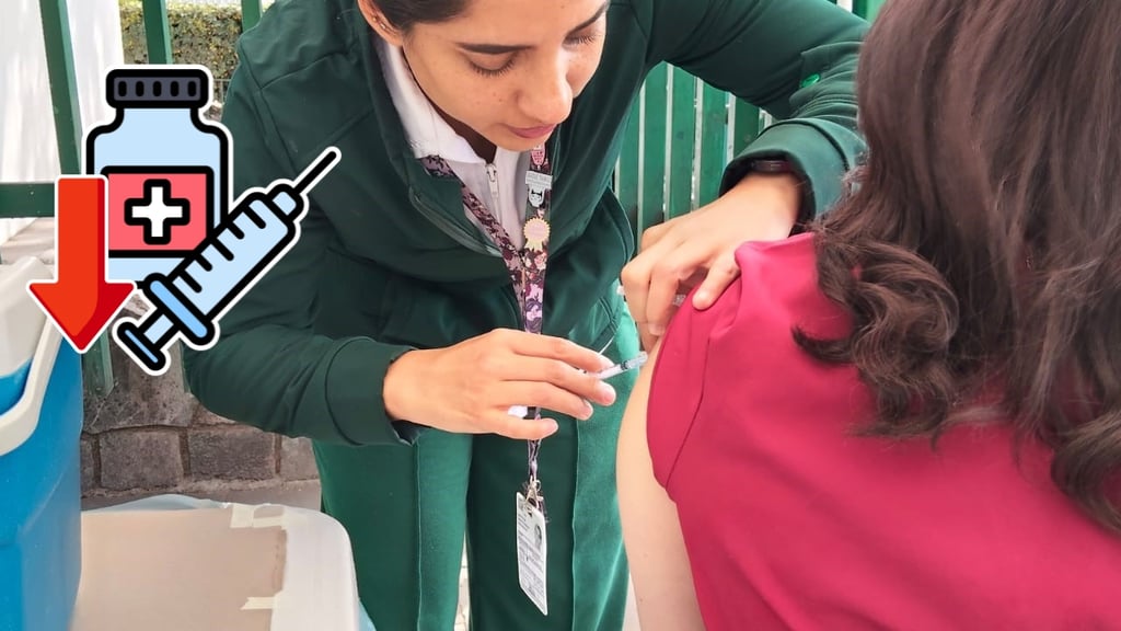 Baja el interés por vacunarse contra el sarampión en Durango