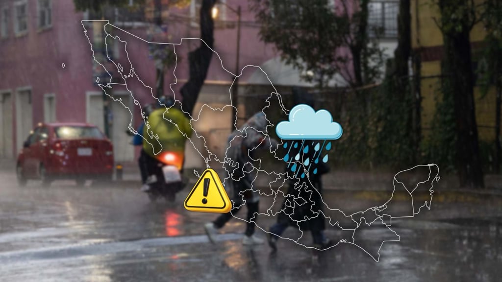 Estos 10 estados podrían tener lluvias HOY 10 de marzo; ¿está incluido Durango? 