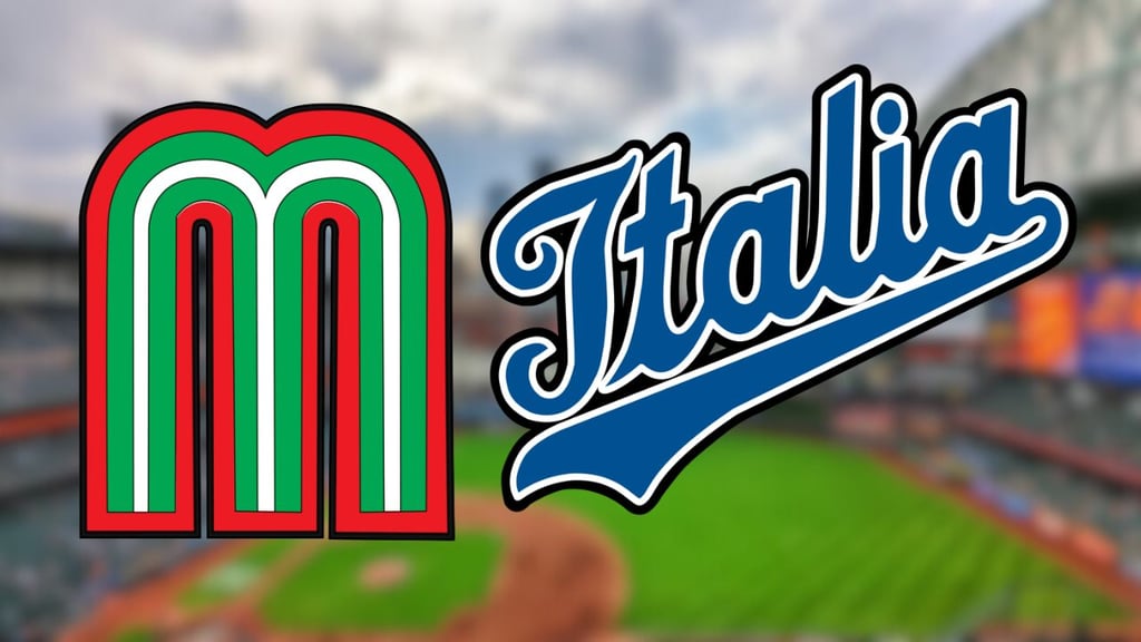 Clásico Mundial de Beisbol: ¿A qué hora y por dónde ver el México vs Italia?