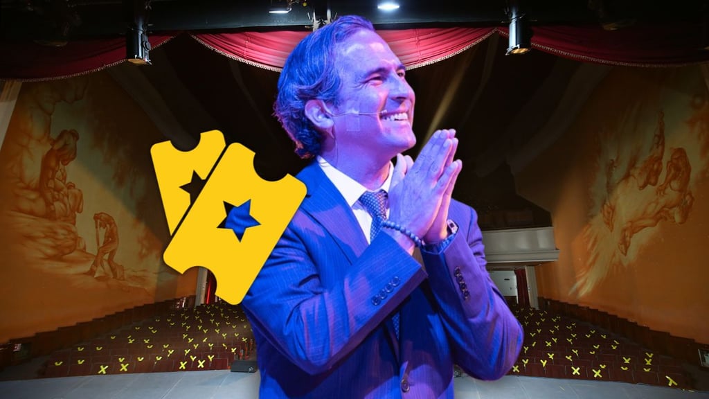 ¿Quieres ver a Juan Lucas Martín en 'La Opulencia de Dios' en Durango? ¡Participa por una cortesía!