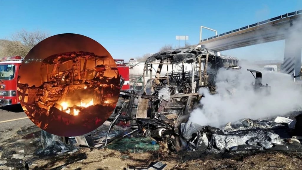 Se cumple un año del accidente del choque de autobús en Cuencamé