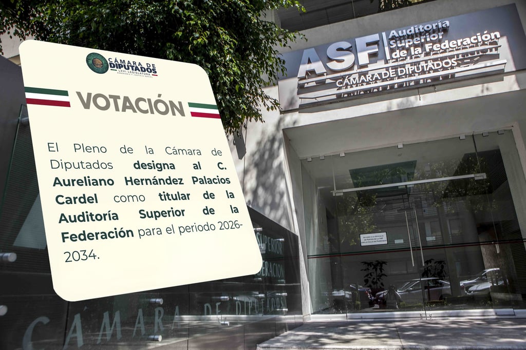 Aureliano Hernández Palacios llega a la Auditoría Superior; rinde protesta ante Diputados