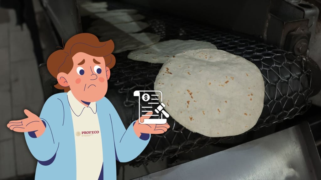 ¿Cierto o falso, Profeco multará por vender tortillas en hielera? Esto aclara la dependencia federal