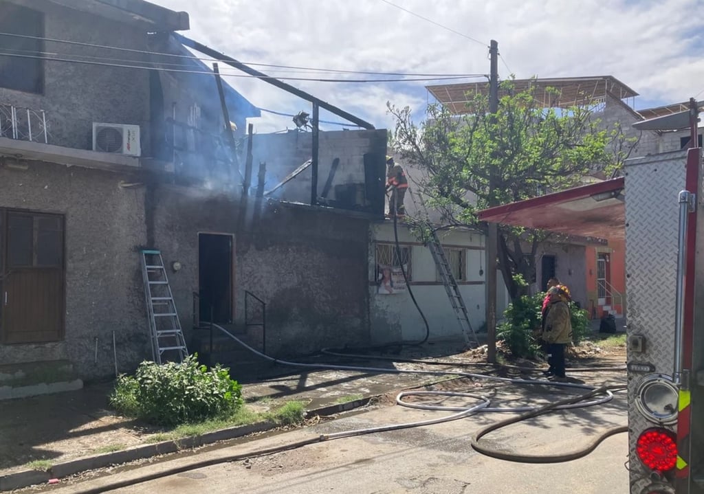 Saldo. Los daños materiales fueron cuantiosos, ya que muebles, electrodomésticos y otros objetos quedaron inservibles.