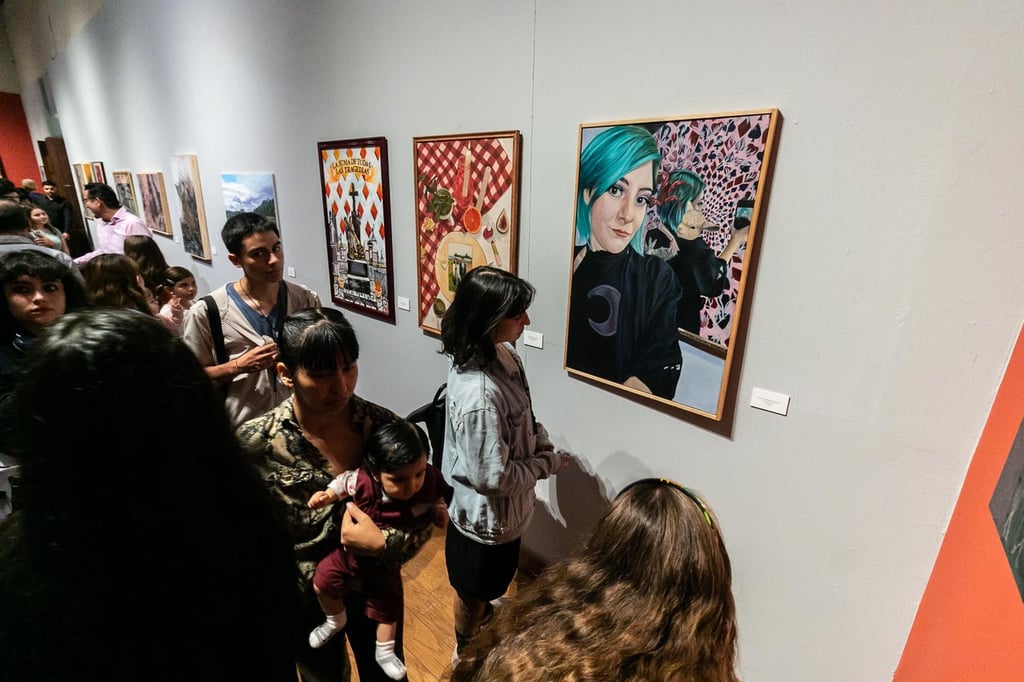 Exposición. La muestra reúne el trabajo de un centenar de artistas duranguenses en el Museo Francisco Villa.