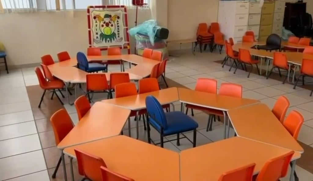 Medida. Tras analizar la situación, el IMSS suspendió por algunos días el funcionamiento de la guardería.